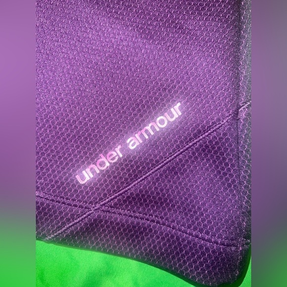Under Armour Purple Athletic Wear Sweater size Small - Picture 6 of 9